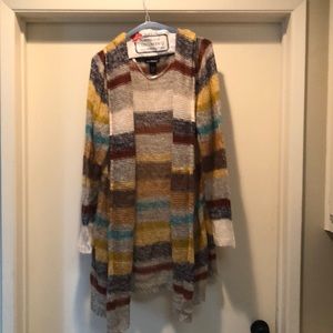 Lane Bryant light cardigan size 22
